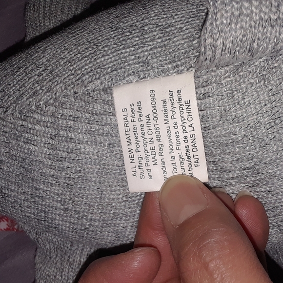 Kathleens' traditional gray sock monkey - Picture 6 of 11